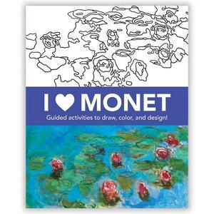 I Heart Monet Activity Book by Mudpuppy