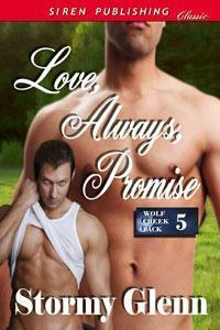 Love, Always, Promise by Stormy Glenn