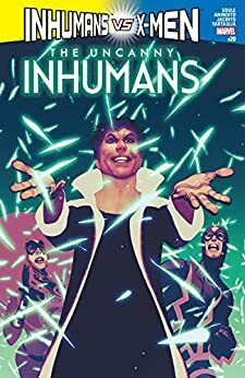 Uncanny Inhumans #20 by Charles Soule