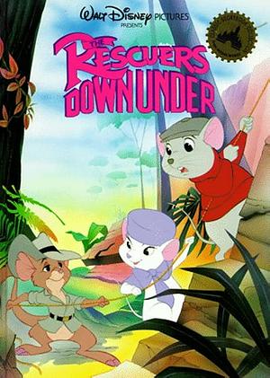 The Rescuers Downunder by Walt Disney, Walt Disney