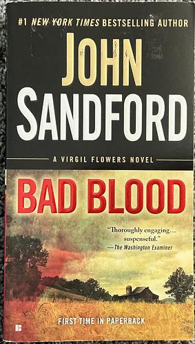 Bad Blood by John Sandford