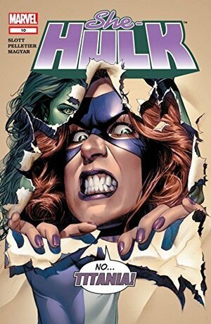 She-Hulk (2004-2005) #10 by Dan Slott