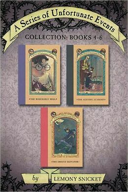 A Series of Unfortunate Events Collection: Books 4-6 by Lemony Snicket, Brett Helquist