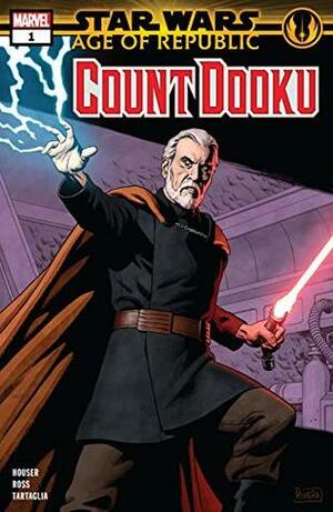 Star Wars: Age of Republic - Count Dooku by Paolo Rivera, Luke Ross, Jody Houser, Javier Tartaglia