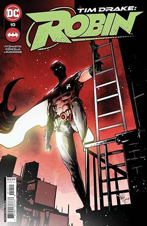 Tim Drake: Robin #10 by Meghan Fitzmartin