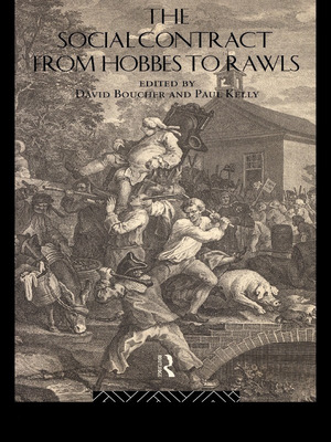 The Social Contract from Hobbes to Rawls by Paul Kelly, David Boucher