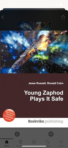 Young Zaphod Plays it Safe by Douglas Adams