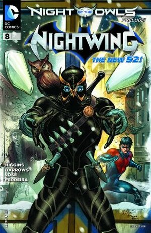 Nightwing #8 by Kyle Higgins, Eddy Barrows, Geraldo Borges