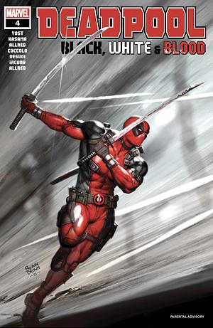 Deadpool Black, White & Blood (2021) #4 by Christopher Yost, Mike Allred, Sanshiro Kasama