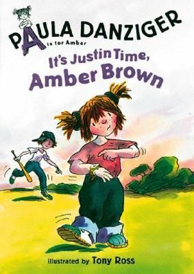 It's Justin Time Amber Brown (4 Paperback/1 CD) by Paula Danziger