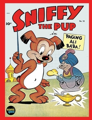 Sniffy the Pup #10 by Animated Cartoons Inc