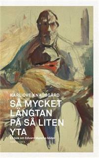 Så mycket längtan på så liten yta : en bok om Edvard Munchs bilder by Karl Ove Knausgård