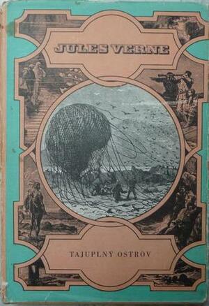 Tajuplný ostrov by Jules Verne, Caleb Carr, Jordan Stump