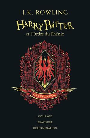 Harry Potter et l'Ordre du Phénix (Gryffondor) by J.K. Rowling