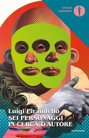 Sei personaggi in cerca d'autore by Luigi Pirandello