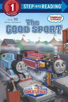 The Good Sport (Thomas & Friends Step into Reading) by Christy Webster, Richard Courtney