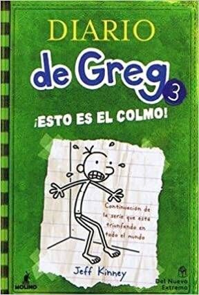 3. DIARIO DE GREG by Jeff Kinney