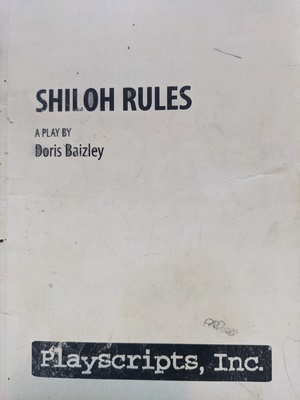 Shiloh Rules by Doris Baizley