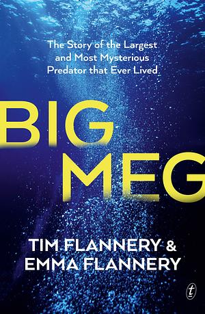 Big Meg: The Story of the Largest and Most Mysterious Predator that Ever Lived by Emma Flannery, Tim Flannery