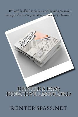 Renters Pass: Effective Landlord by Alexander Scott