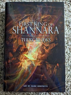 First King of Shannara Limited Edition by Terry Brooks