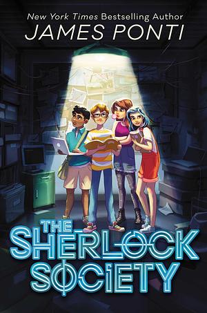 The Sherlock Society, Volume 1 by James Ponti