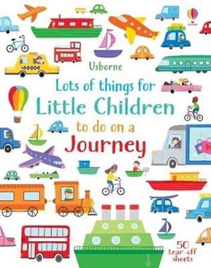 Lots of Things for Little Children to Do on a Journey by Kirsteen Robson