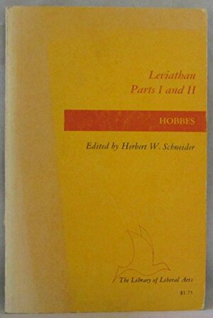 Leviathan, Parts 1-2 by Thomas Hobbes