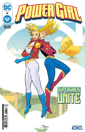 Power Girl #6 by Leah Williams, Marguerite Sauvage