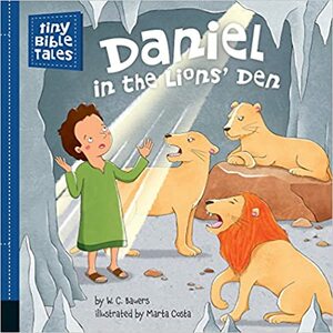 Daniel in the Lions' Den by W.C. Bauers