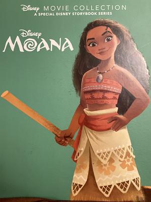 Moana: A Special Disney Storybook Series. Disney Pixar Movie Collection by Inc, Disney Enterprises