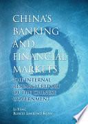 China's Banking and Financial Markets: The Internal Research Report of the Chinese Government by Li Yang, Robert Lawrence Kuhn