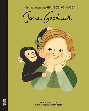 Jane Goodall by Maria Isabel Sánchez Vegara