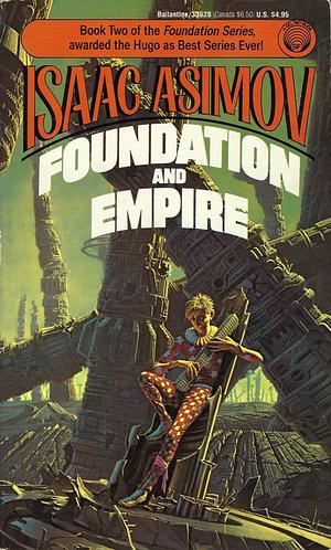 Foundation and Empire by Isaac Asimov