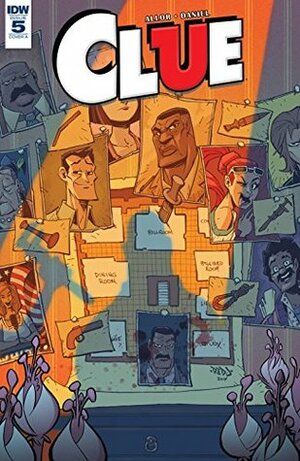 Clue #5 by Paul Allor, Nelson Dániel