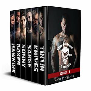 Satan's Outcasts Series 1 Boxset by Vanessa James