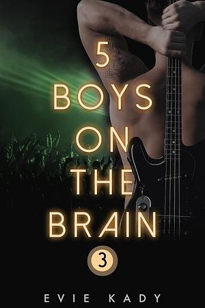 5 Boys on the Brain by Evie Kady