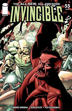 Invincible #55 by Robert Kirkman