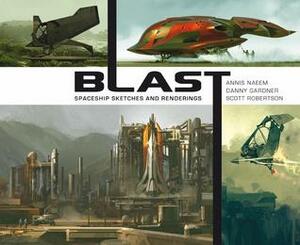 BLAST: spaceship sketches and renderings by Scott Robertson, Daniel Gardner, Annis Naeem