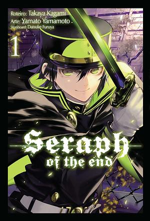 Seraph of the end Vol.01 by Takaya Kagami