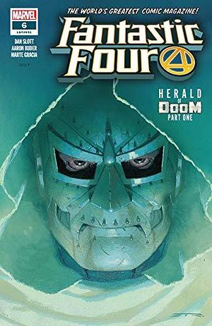 Fantastic Four (2018-2022) #6 by Aaron Kuder, Dan Slott, Dan Slott