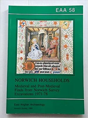 Norwich Households: The Medieval And Post Medieval Finds From Norwich Survey Excavations, 1971 1978 by Susan M. Margeson