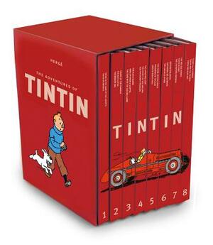 The Adventures of Tintin: The Complete Collection by Hergé
