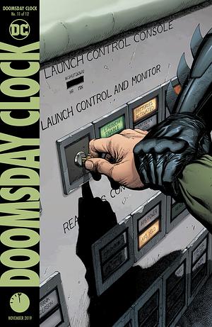 Doomsday Clock #11 by Geoff Johns