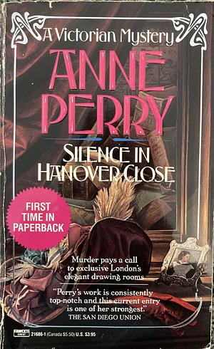 Silence in Hanover Close by Anne Perry