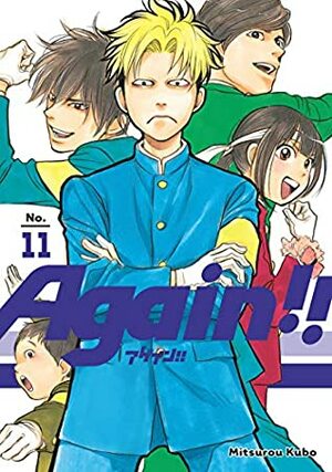 Again!! Vol. 11 by Mitsurou Kubo