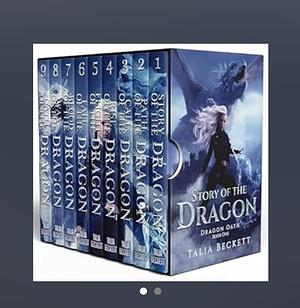 Dragon Oath Complete Series Boxed Set by Talia Beckett, Jess Mountifield