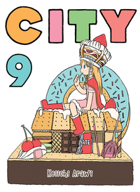 CITY, Volume 9 by Keiichi Arawi