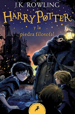 Harry Potter y la piedra filosofal by J.K. Rowling