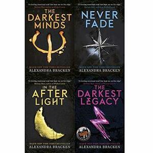 Darkest Minds Alexandra Bracken Collection 4 Books Set by Alexandra Bracken